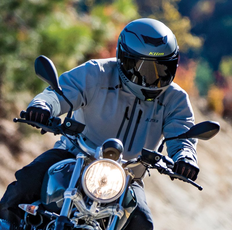How to choose a motorcycle jacket - mesh